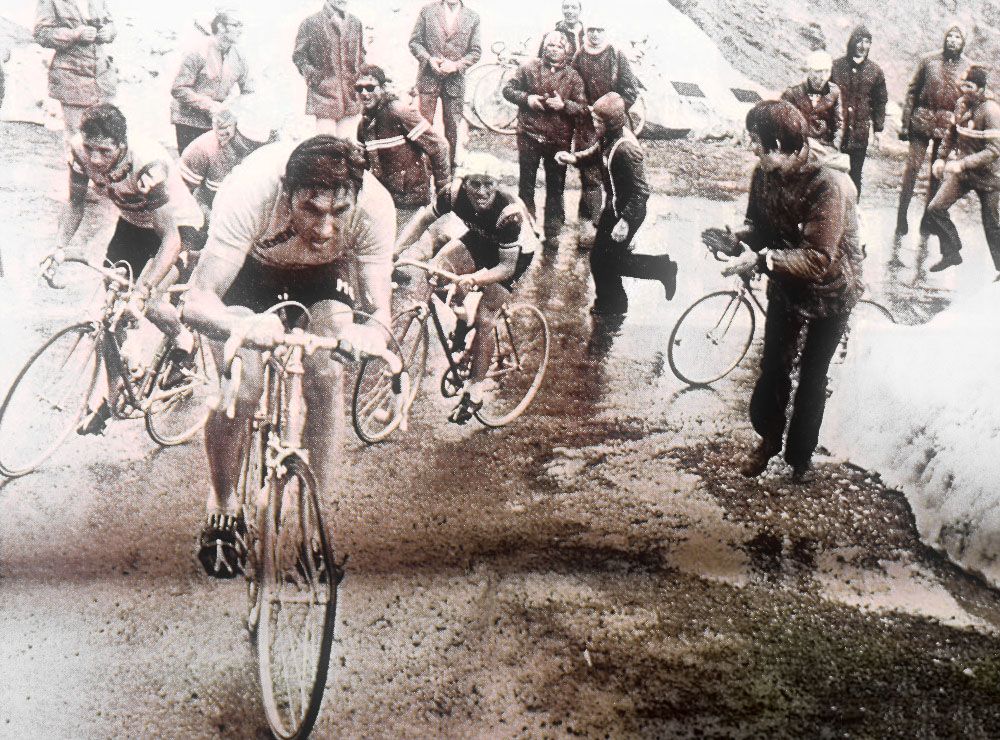 Eddy Merckx Stelvio 1972 Tarangu