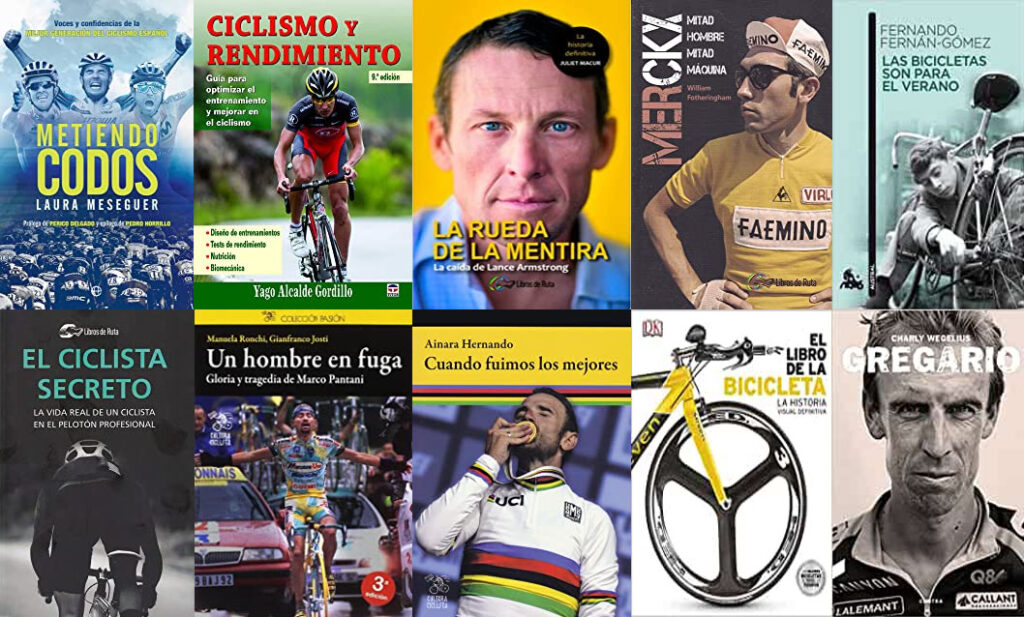 mejores libros de ciclismo
