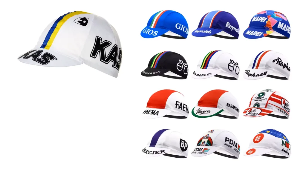 gorras de ciclismo vintage