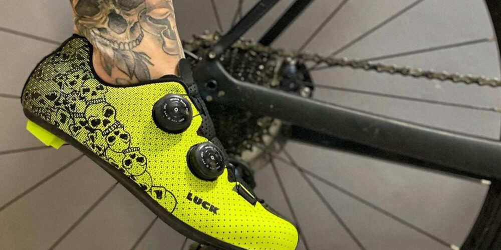luck cycling shoes