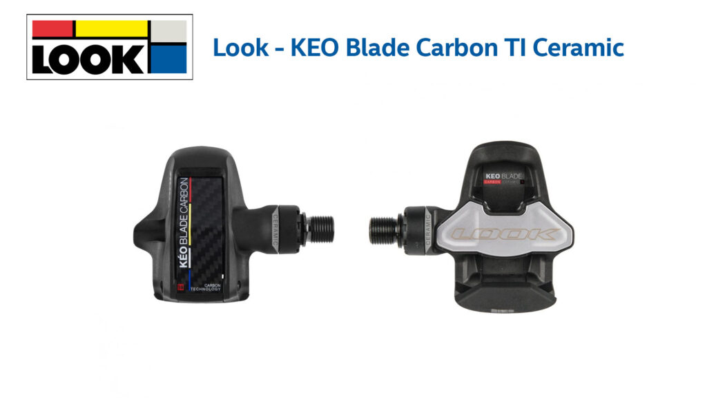 Pedales Look KEO Blade Carbon TI Ceramic