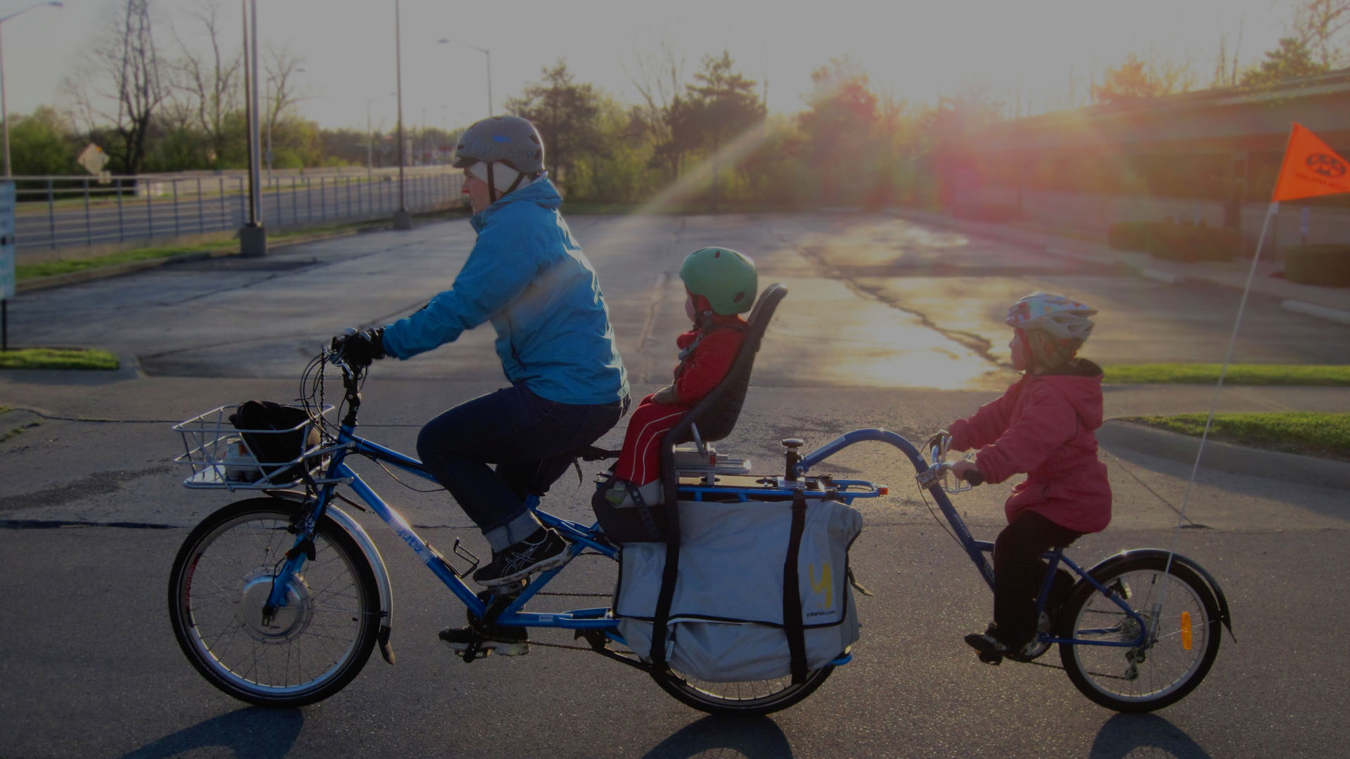 sillas de bicicleta para niños