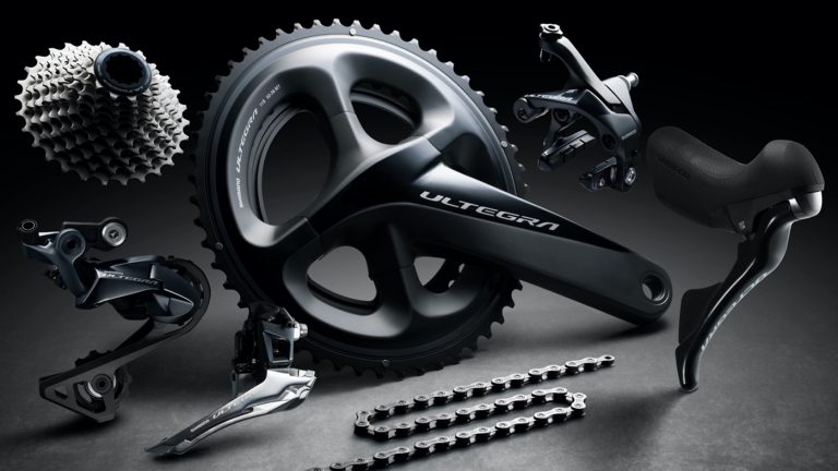 componentes para bicicleta