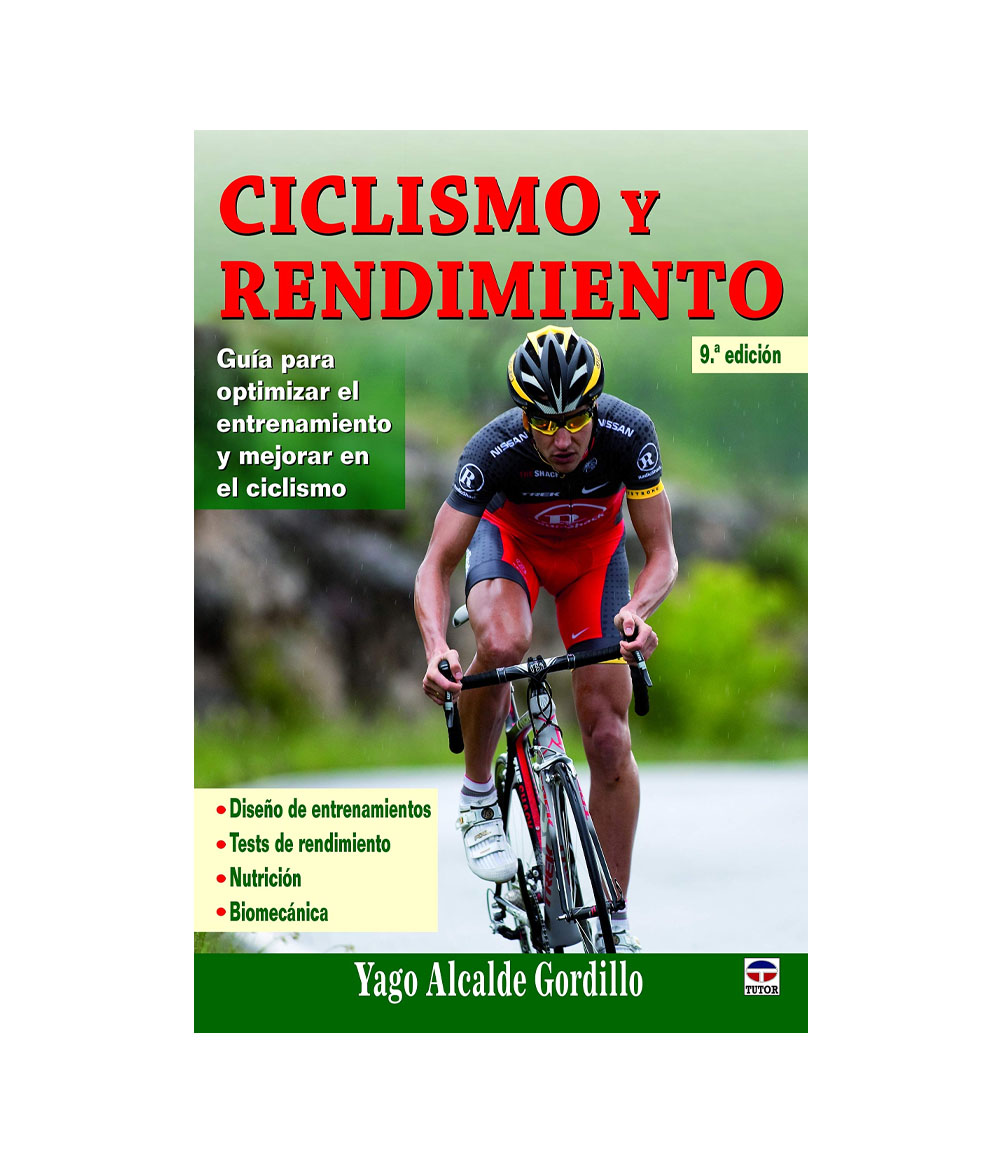 ciclismo y rendimiento yago alcalde libros de ciclismo