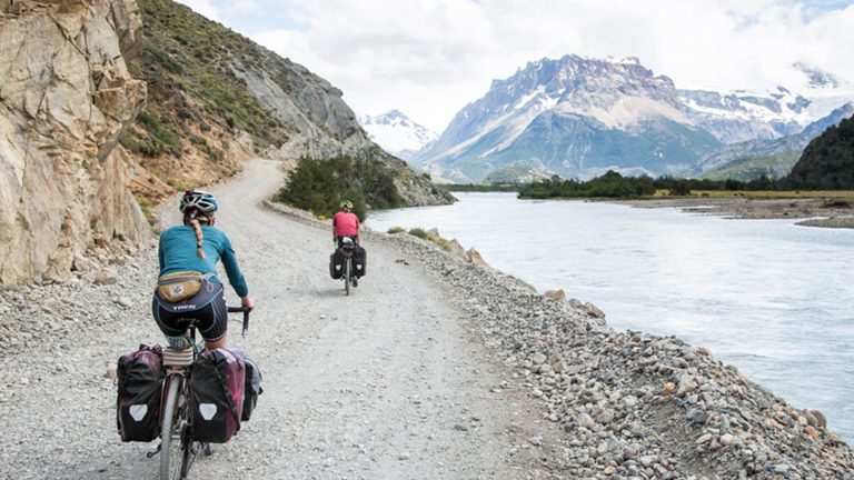 seguros para viajar en bicicleta