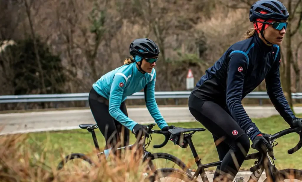 chaqueta ciclismo invierno gabba castelli