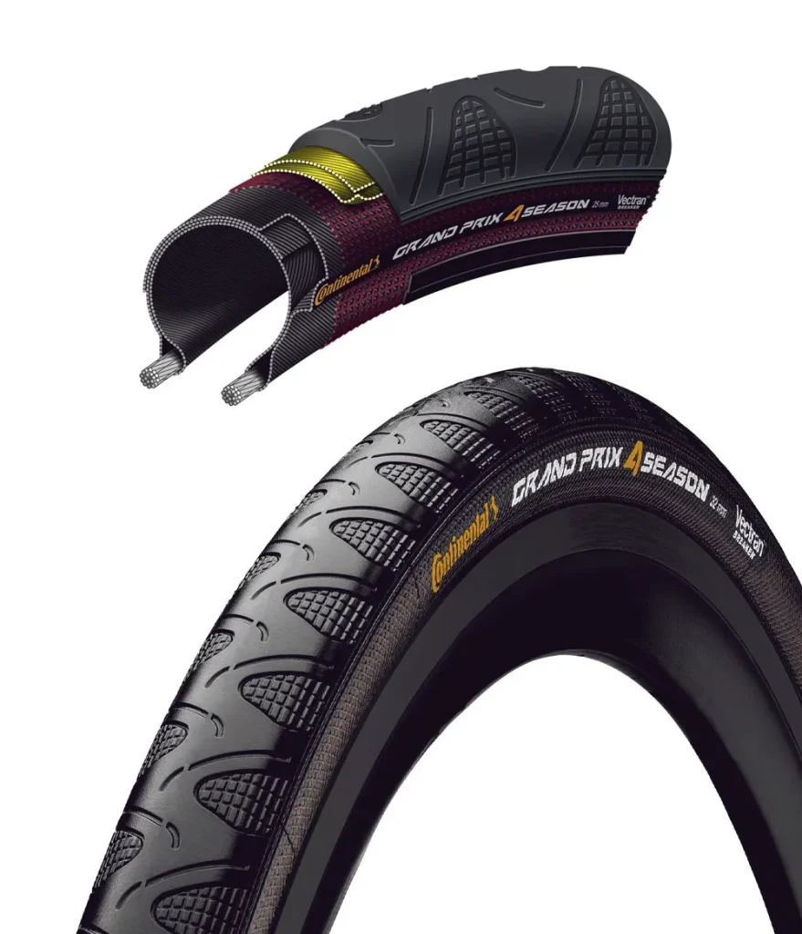 continental grand prix 4 season cubierta