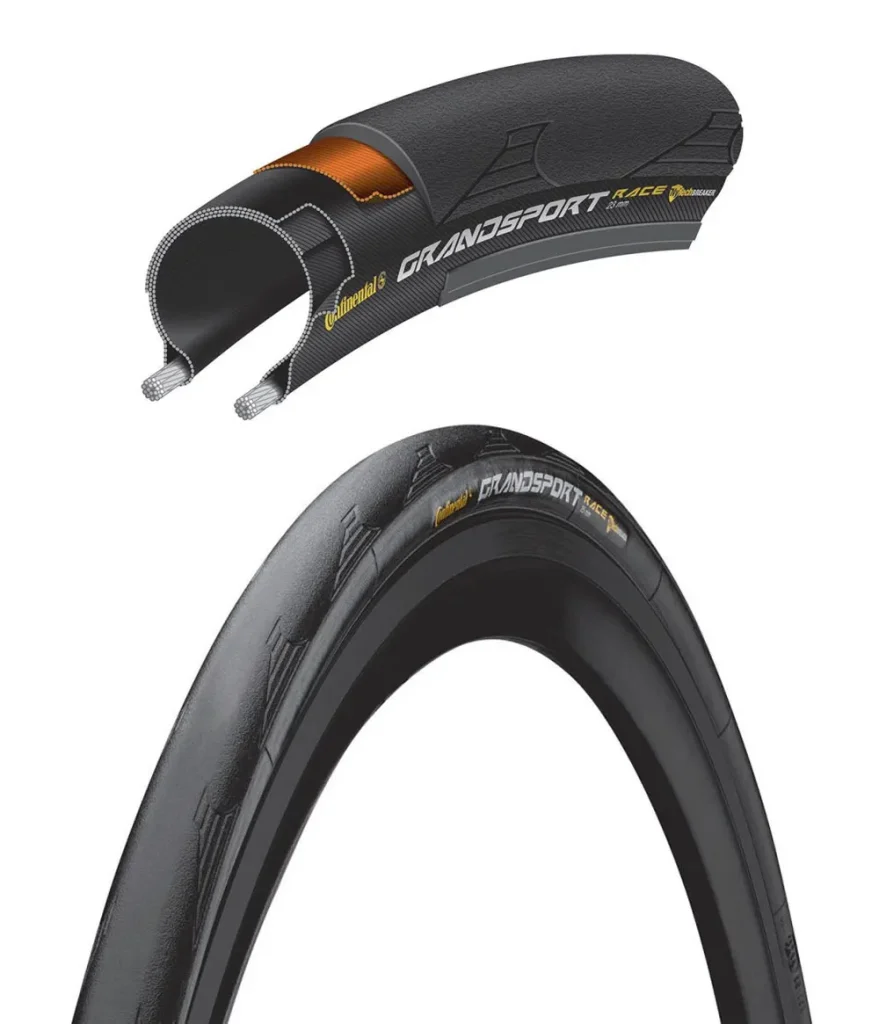 continental grand sport race cubierta