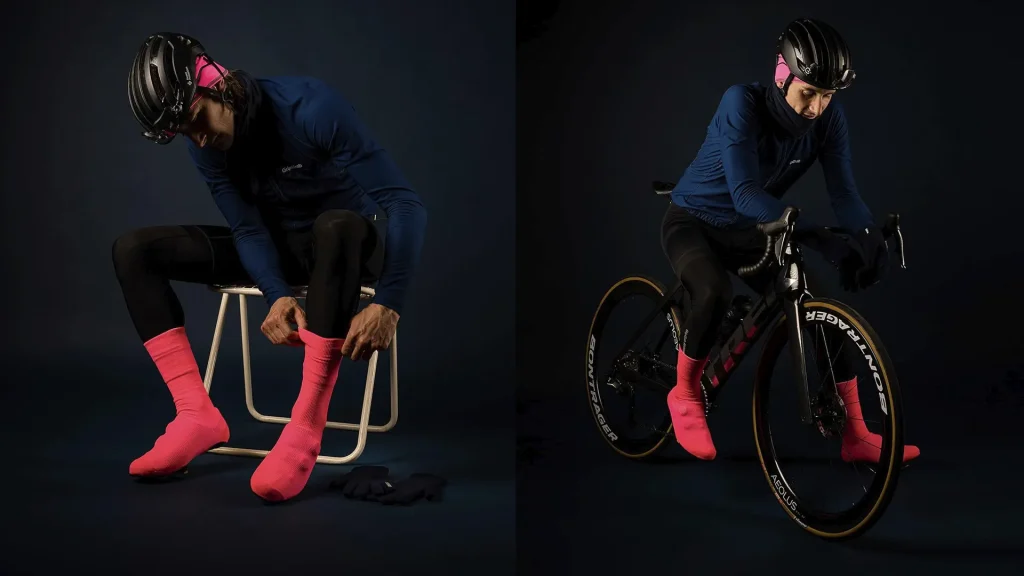cubrezapatillas ciclismo invierno