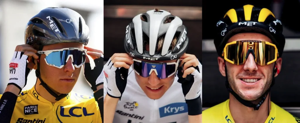 gafas de ciclismo pogacar scicon sports