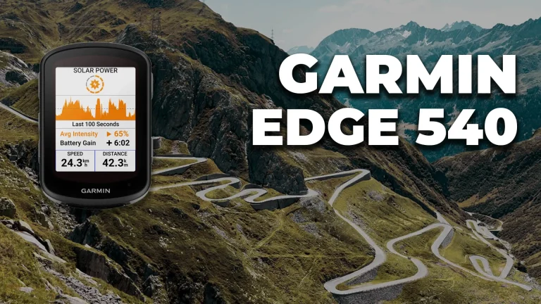 garmin edge 540 caracteristicas