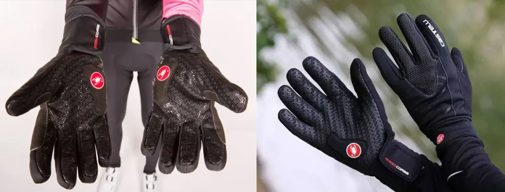 guantes ciclismo invierno castelli estremo