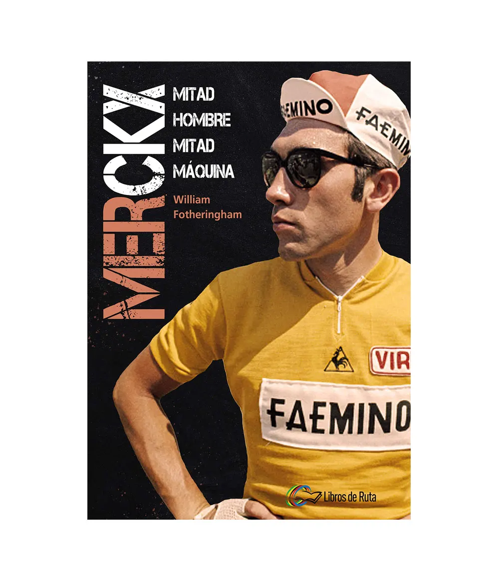 libro ciclismo eddy merckx biografia