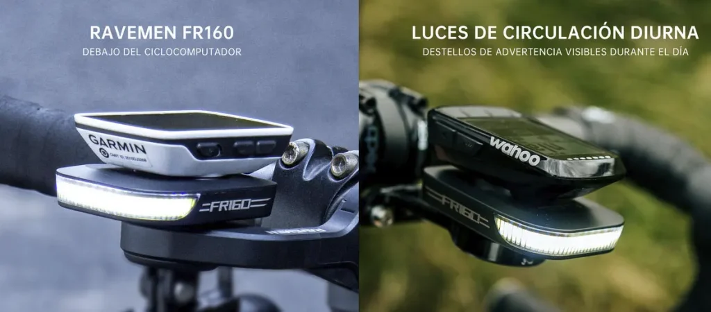luz ravemen diurna gps garmin