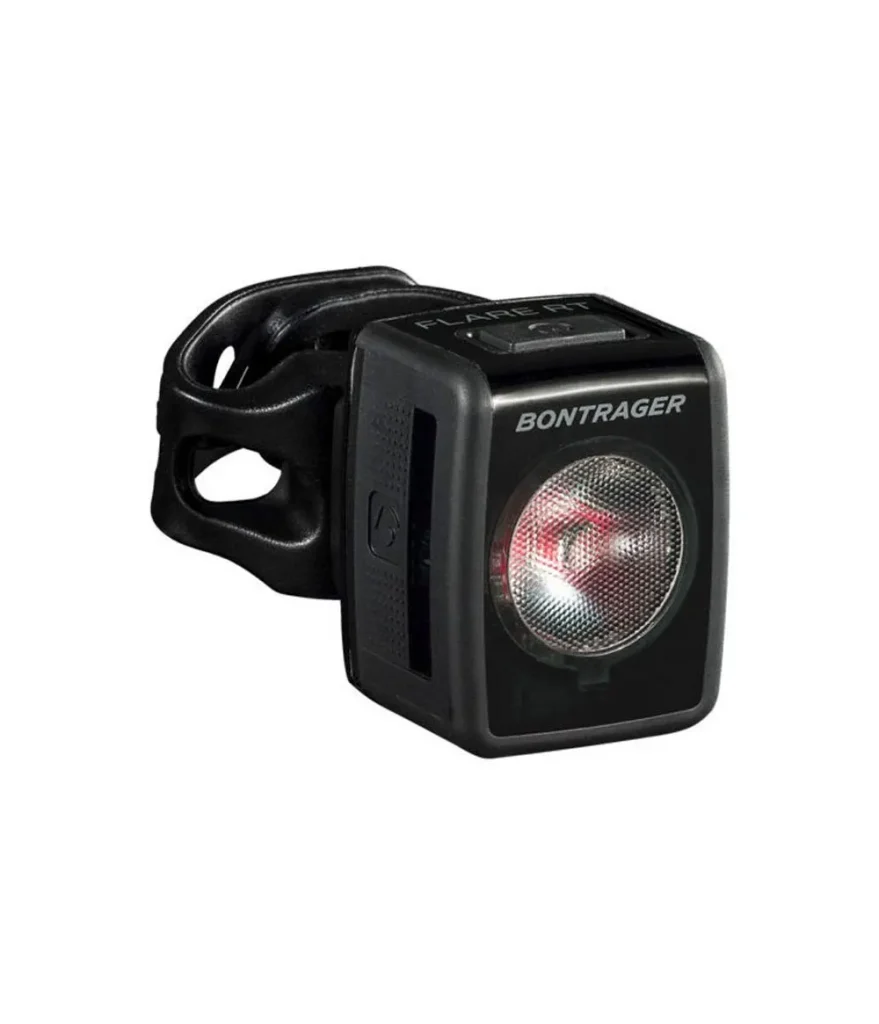 luz trasera bicicleta bontrager usb