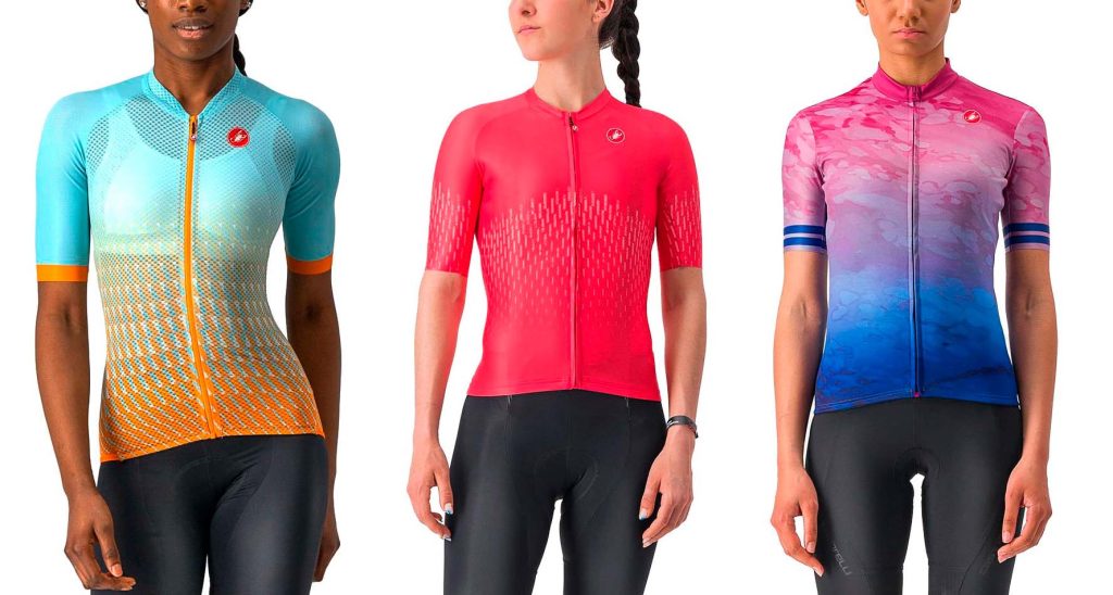 maillots castelli en bikeinn