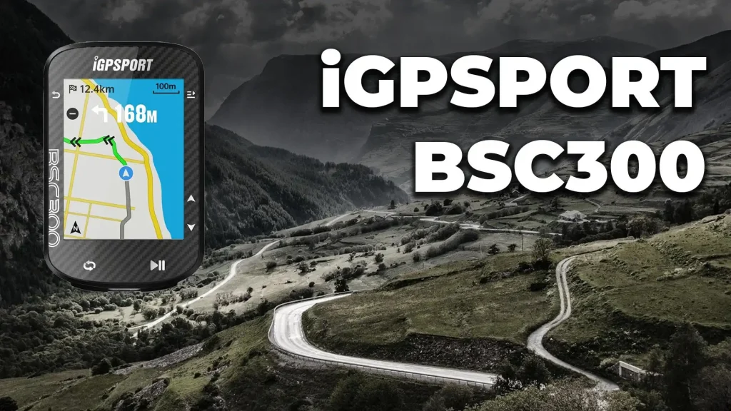 iGPSPORT BSC300 GPS ciclismo