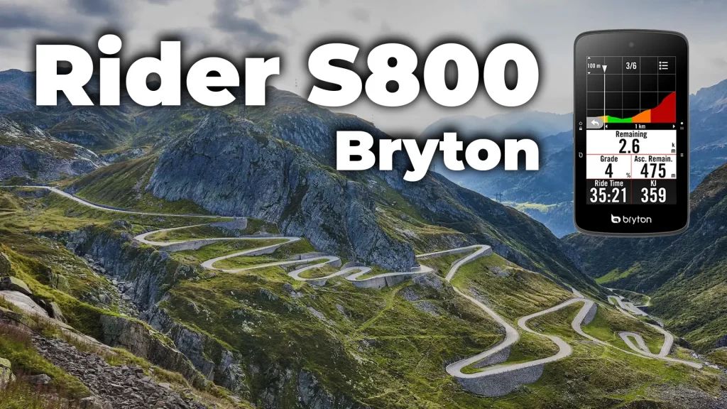 bryton rider s800