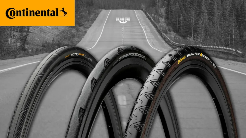 cubiertas continental ciclismo