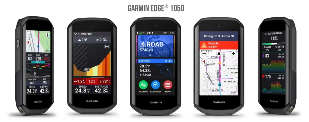 garmin edge 1050 gps ciclismo