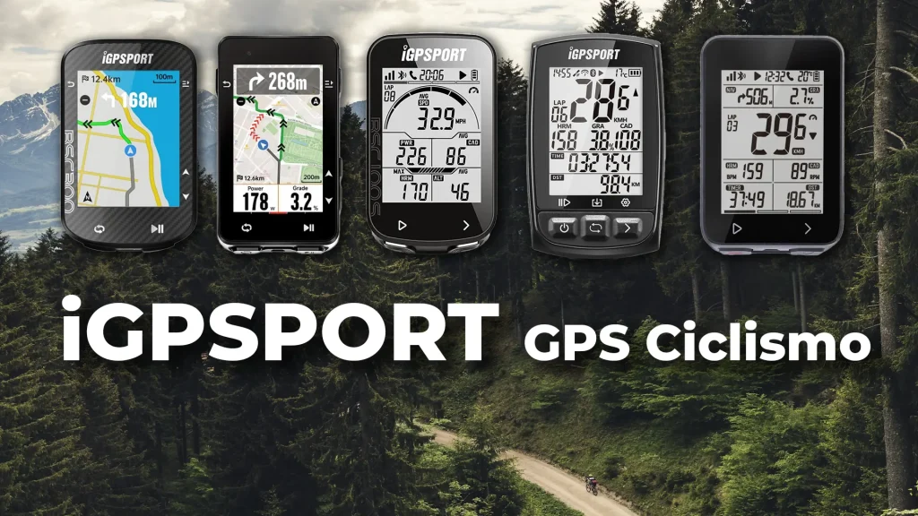 mejores gps igpsport ciclismo