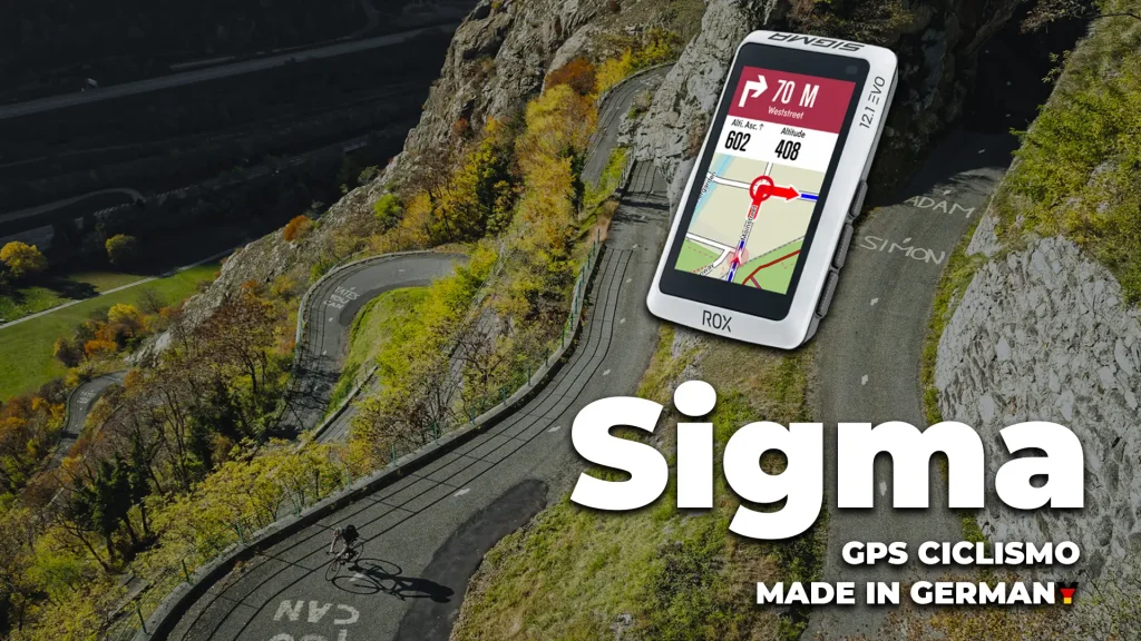 SIGMA gps ciclismo