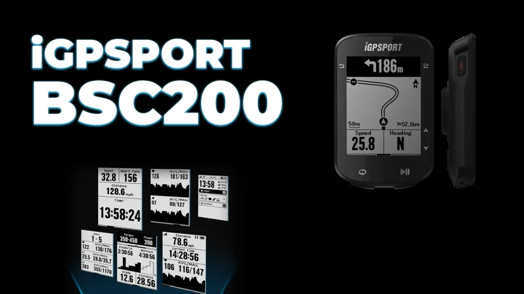 iGPSPORT BSC200 opiniones