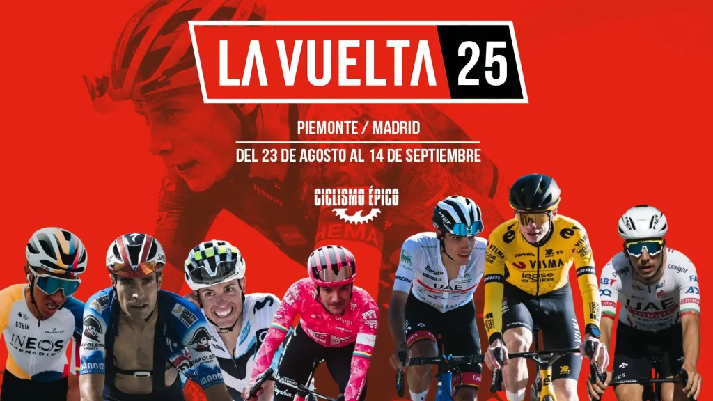 La Vuelta 2025 Favoritos
