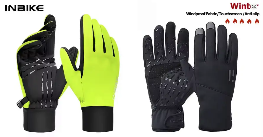 guante ciclismo invierno inbike en aliexpress