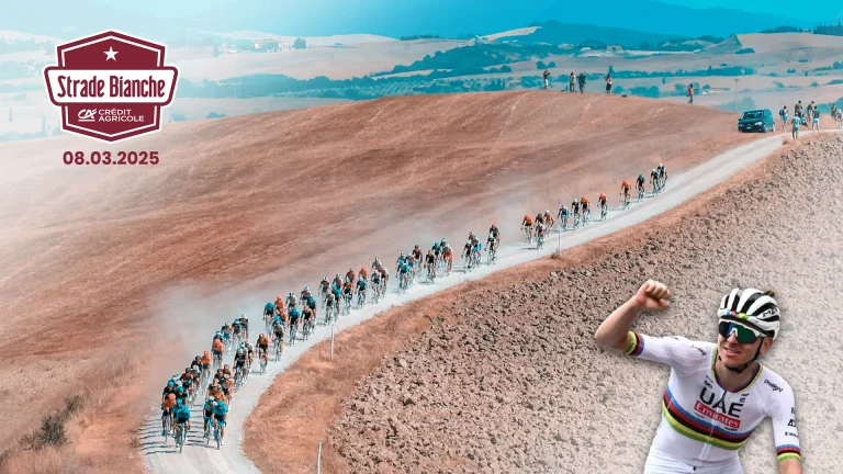 strade bianche recorrido favoritos 2025