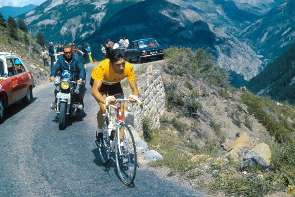 Col du Tourmalet - Eddy Merckx