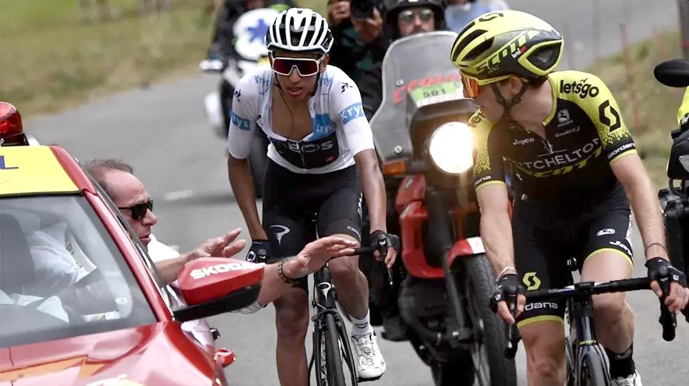 Egan Bernal - Col de Iseran