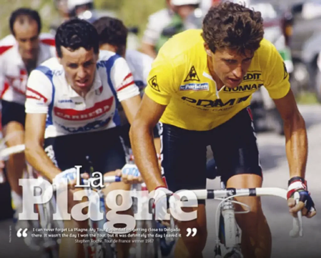 La Plagne 1987