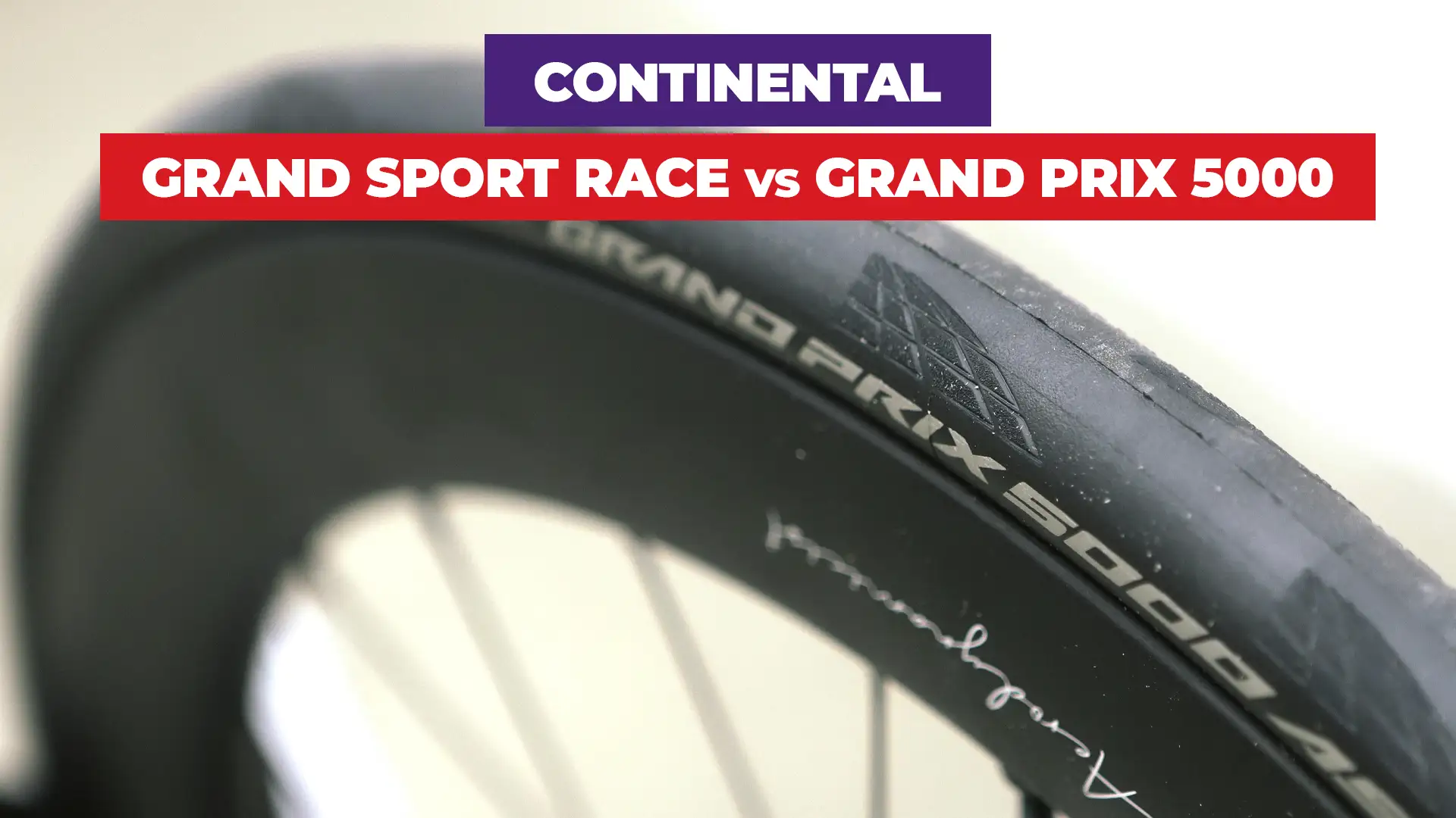 Continental Ultra Sport Ii Vs Grand Prix Continental Grand Sport Race vs Grand Prix 5000: comparativa