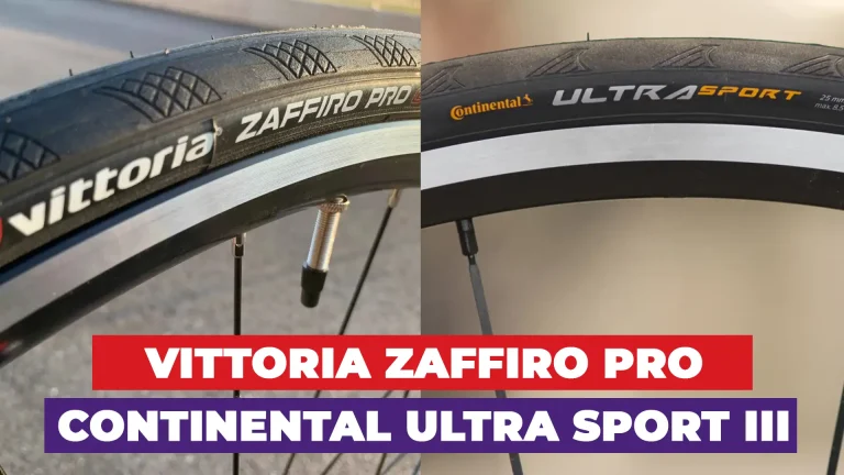 vittoria zaffiro pro vs continental ultra sport 3