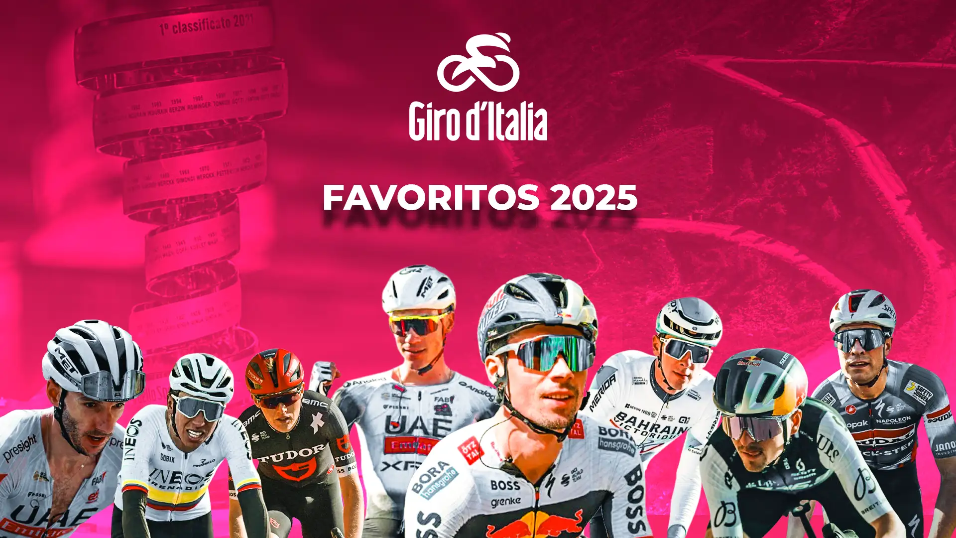 favoritos giro italia 2025