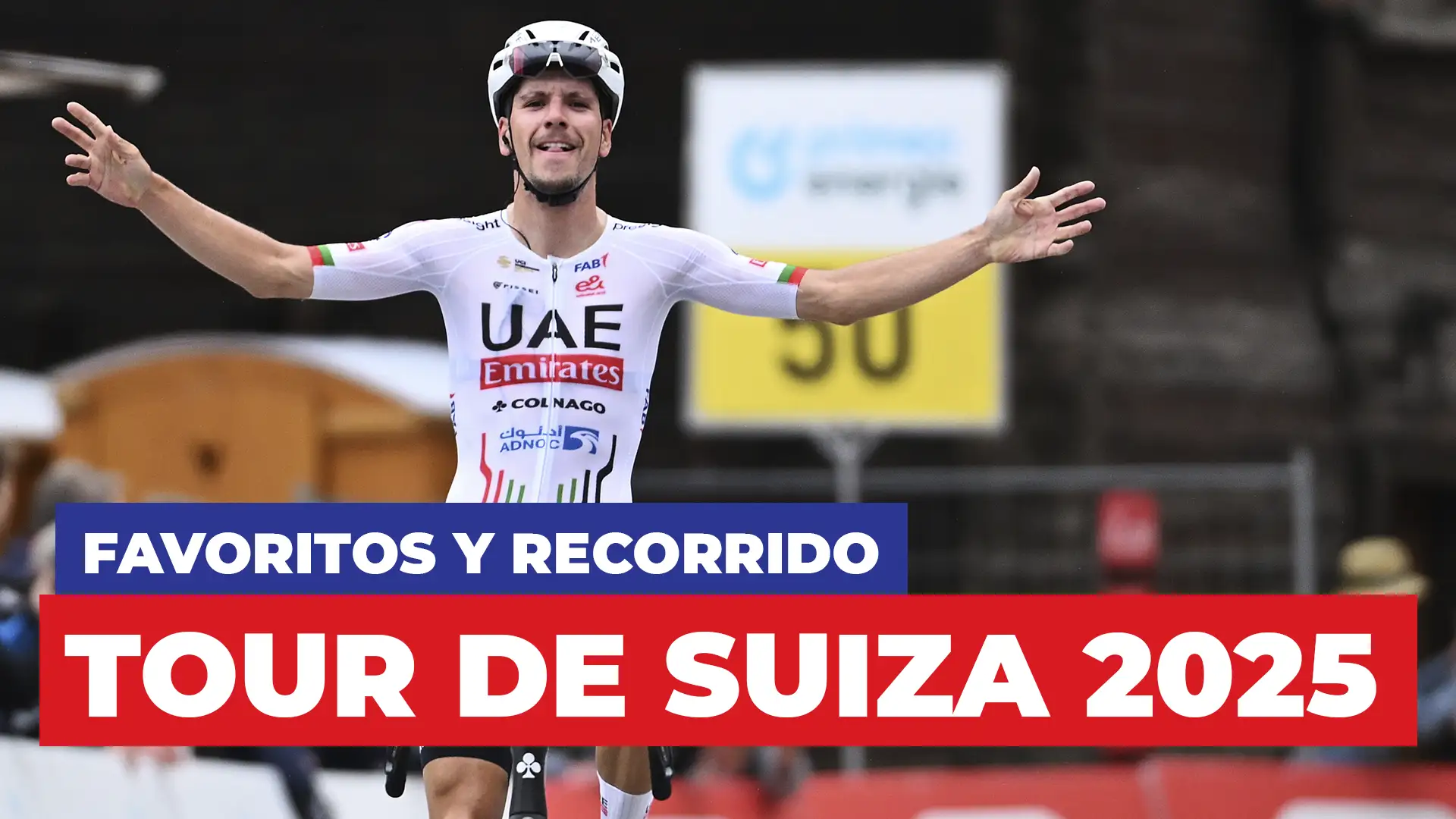 Tour de Suiza 2025 Favoritos y recorrido