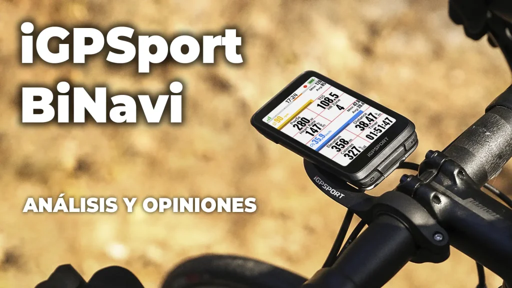 gps igpsport binavi