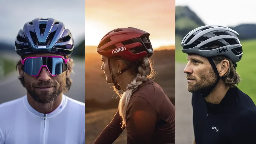 comparativa cascos abus carretera