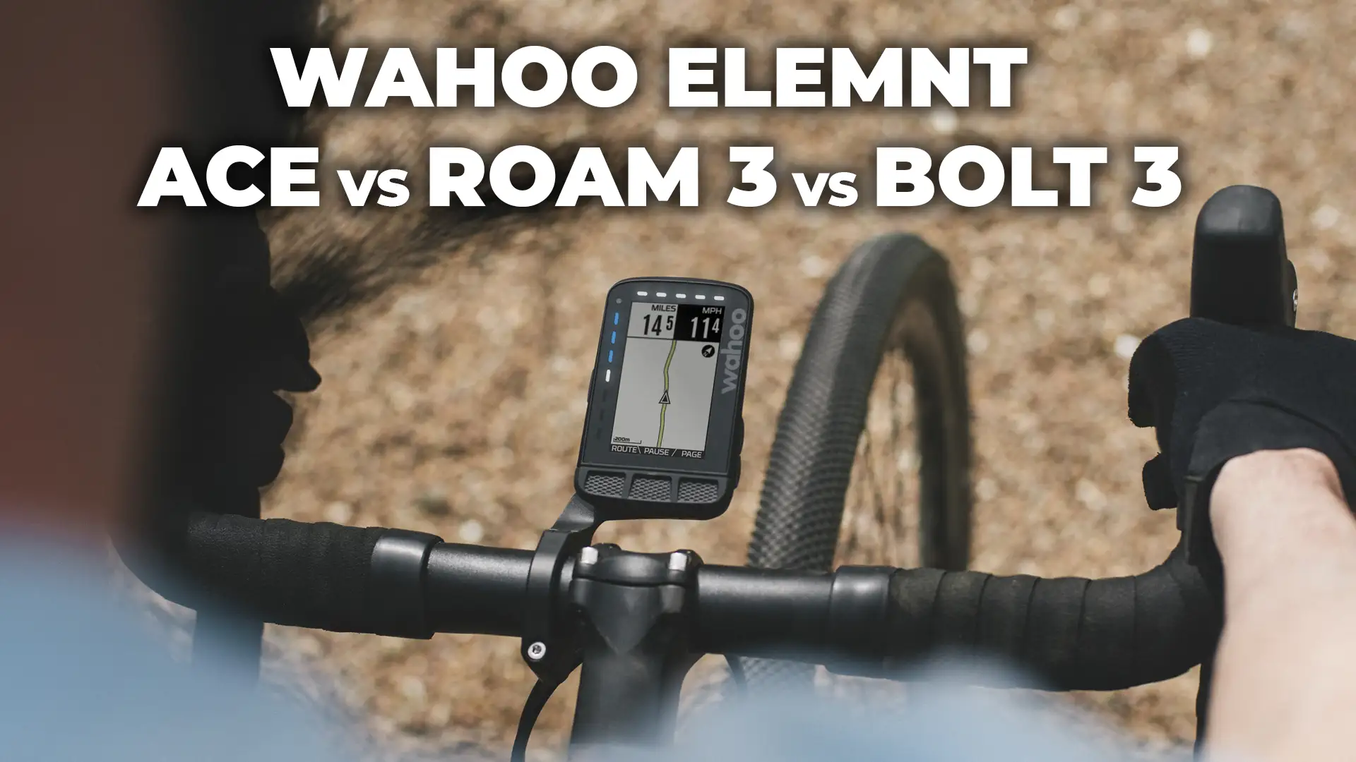 gps ciclismo wahoo