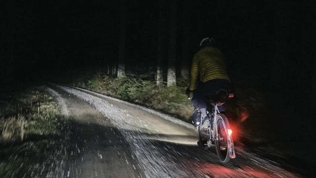 luz noctura para bicicleta