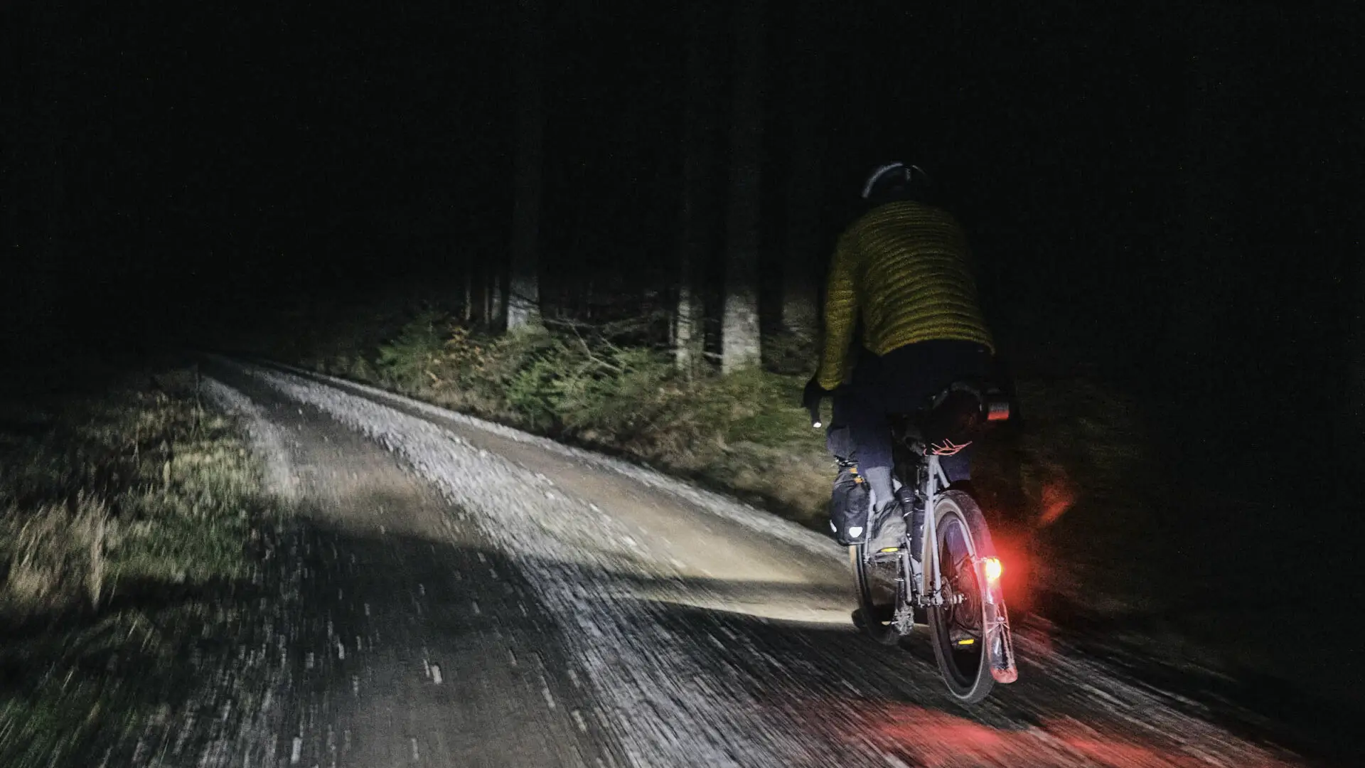 luz noctura para bicicleta