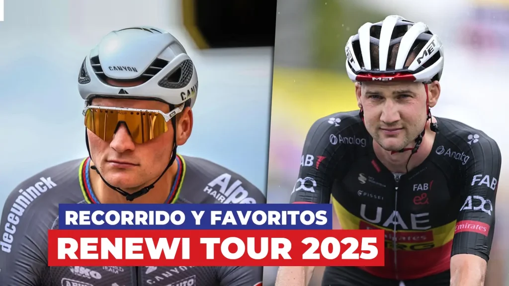 renewi tour 2025 recorrido y favoritos