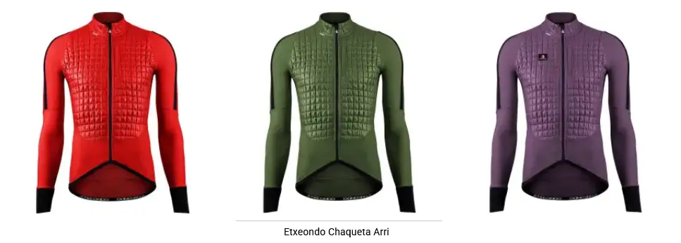 Chaqueta Etxeondo Arri