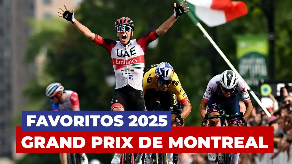 grand prix de montreal 2025 favoritos recorrido