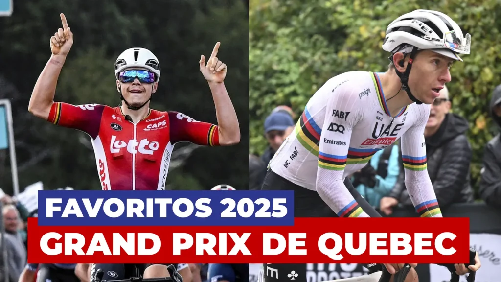 grand prix de quebec 2025 favoritos recorrido