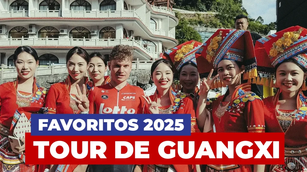 Tour de Guangxi 2025 recorrido favoritos