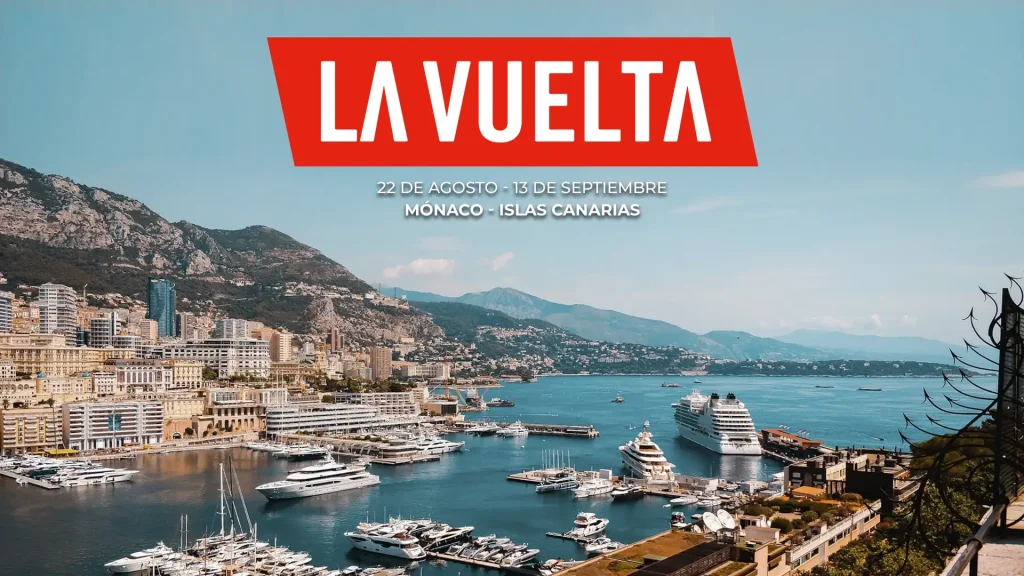 la vuelta 2026 recorrido monaco canarias
