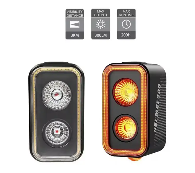 Magicshine SEEMEE 300 luz trasera aliexpress