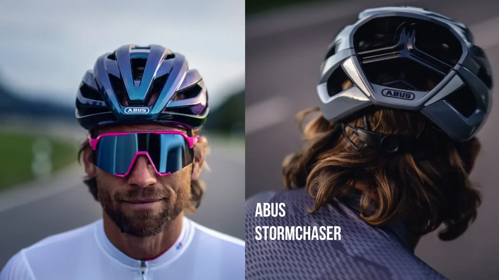 abus stormchaser vs powerdome